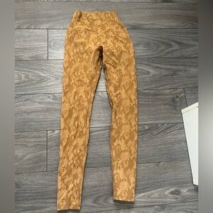 BuffBunny Camouflage Tan Leggings